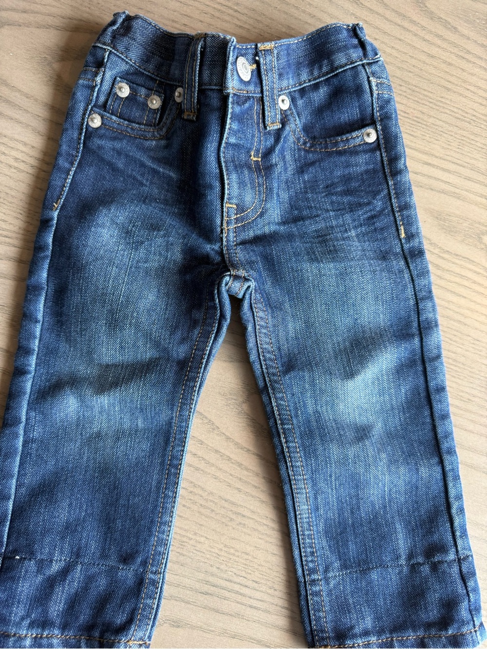 Levi's Dark Blue Baby Denim Jeans